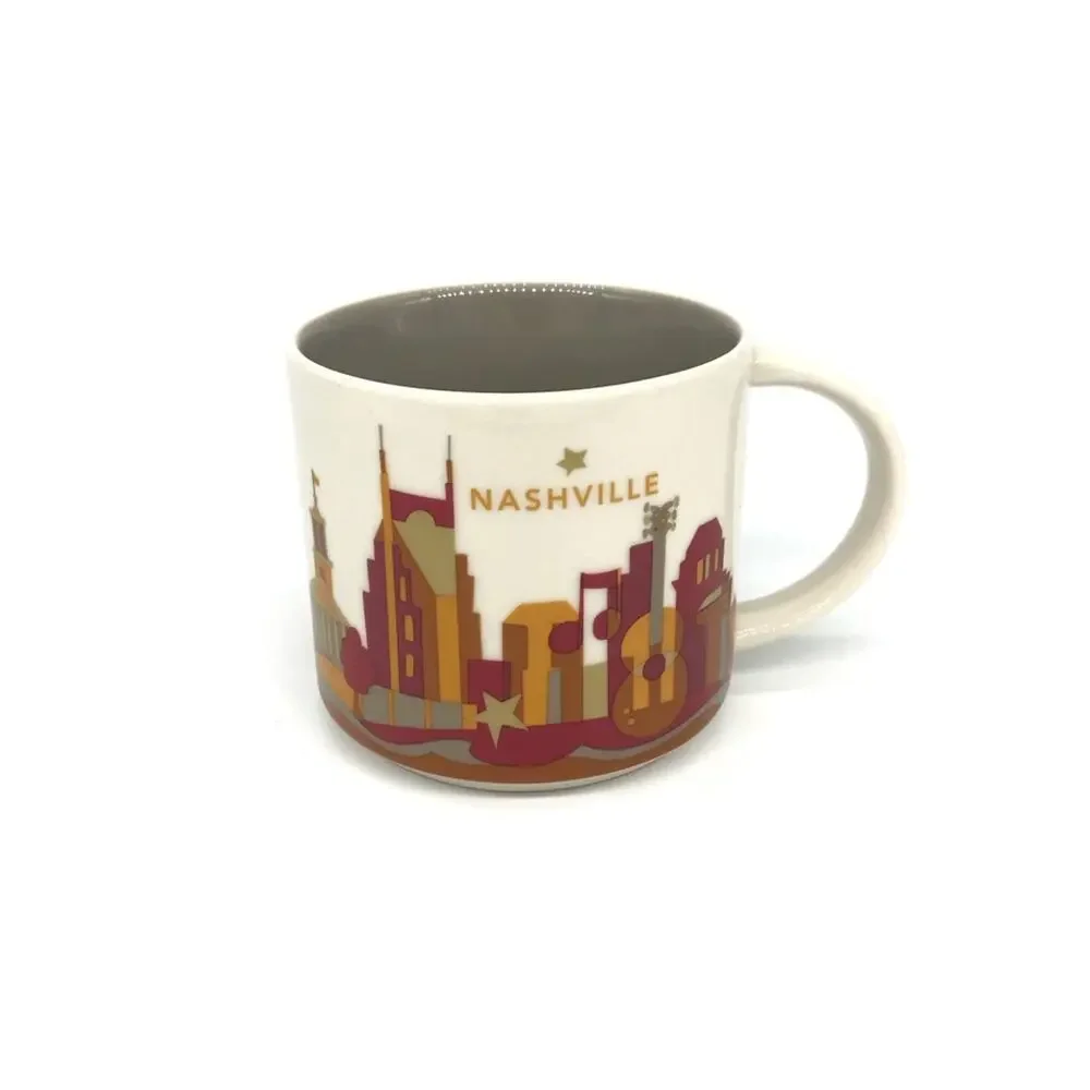 STARBUCKS Nashville City Mug 2017